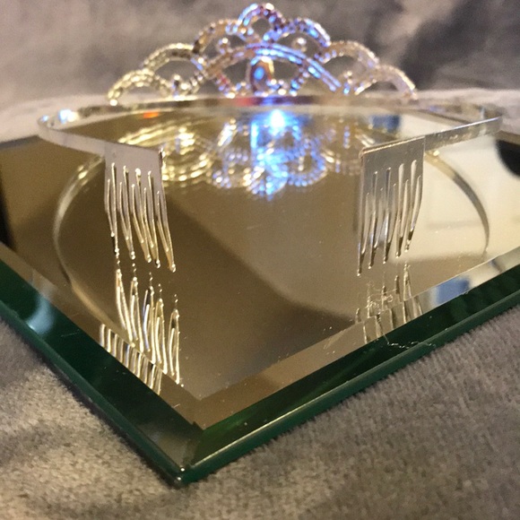 Tiara Crystal Rhinestone Silver (new) main image 6